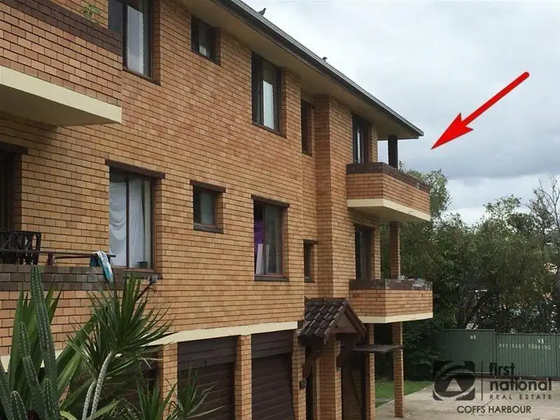 Main view of Homely unit listing, 12/61 Azalea Avenue, Coffs Harbour NSW 2450