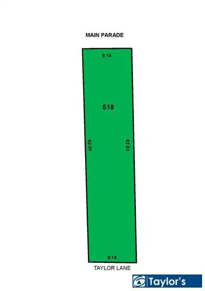 lot 518 Main Parade, Clearview SA 5085