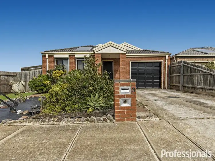 3 Granholm Grove, Melton West VIC 3337