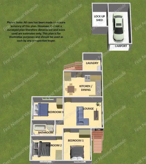 Third view of Homely house listing, 35 Toongarra Road, Leichhardt QLD 4305