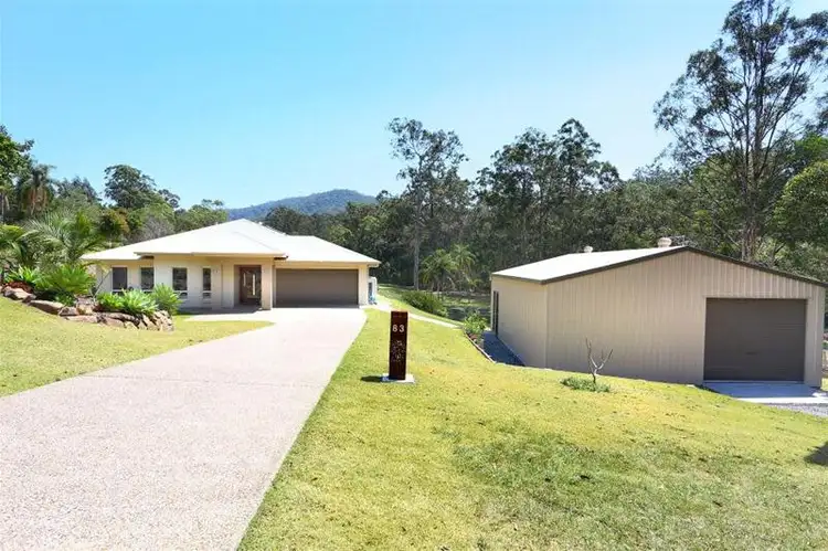 Main view of Homely house listing, 83 Country Crescent, Nerang QLD 4211