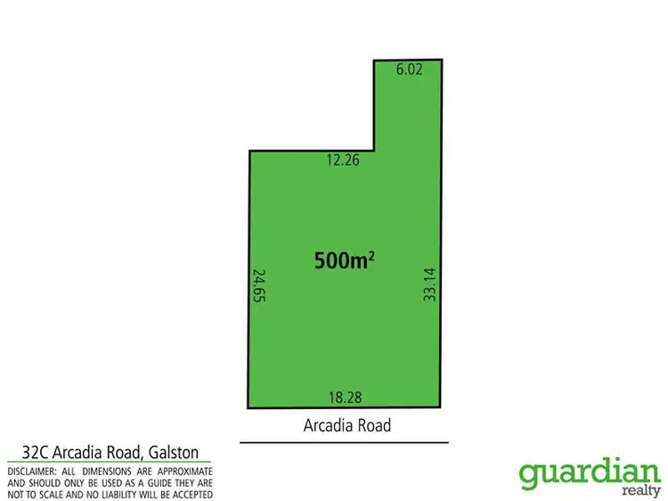Main view of Homely land listing, 32C Arcadia Road, Galston NSW 2159