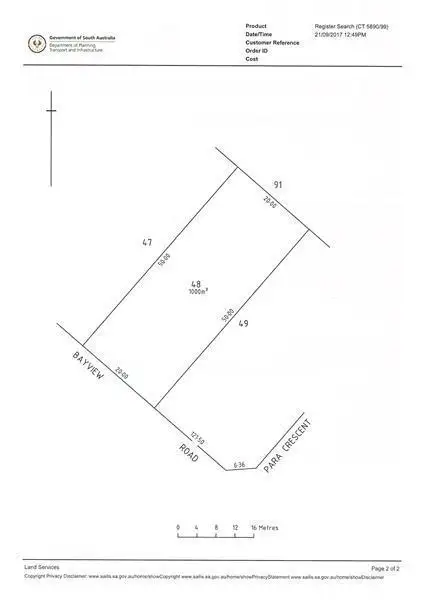 Seventh view of Homely land listing, 56 Bayview Road, Point Turton SA 5575