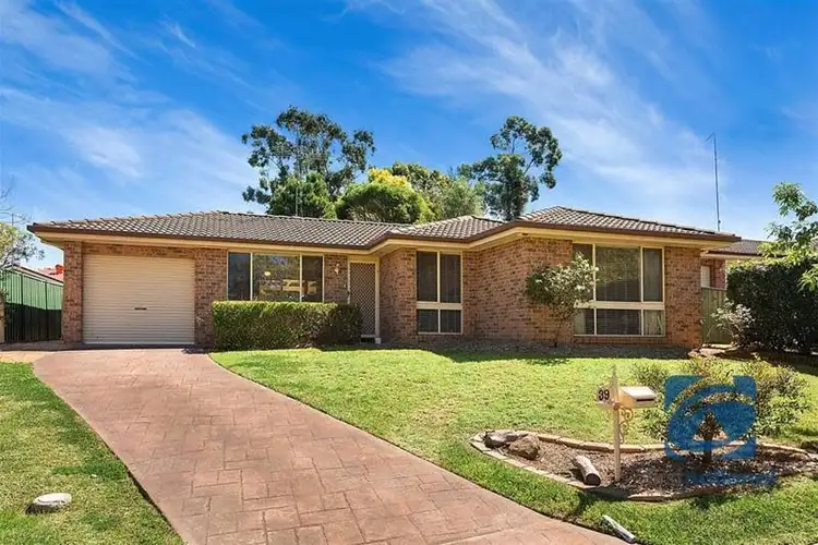 Second view of Homely house listing, 39 Dongola Circuit, Schofields NSW 2762