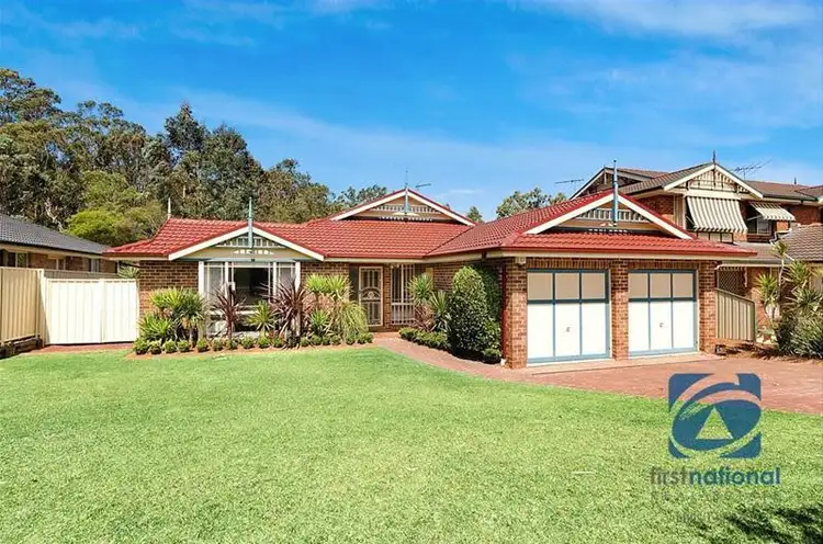 11 Whitehaven Avenue, Quakers Hill NSW 2763