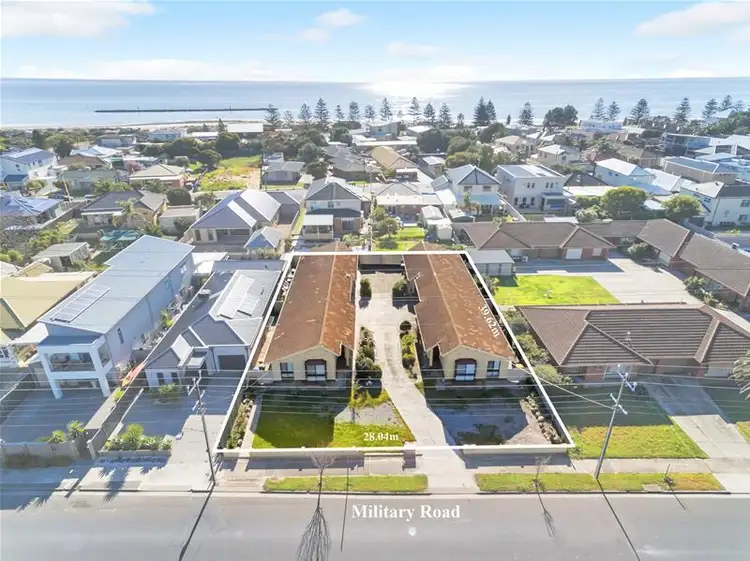 Main view of Homely unit listing, 1-4/9-11 Military Road, Semaphore South SA 5019