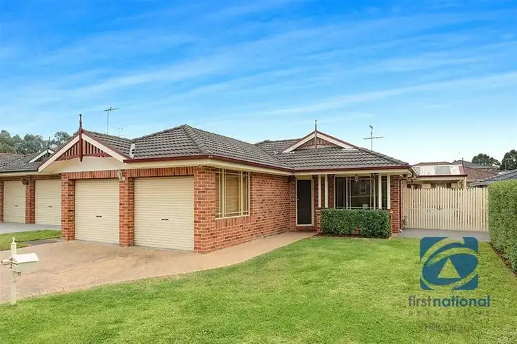 4 Golden Grove, Stanhope Gardens NSW 2768