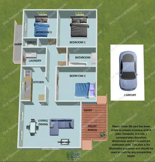 Third view of Homely house listing, 49 Caldwell Street, Goodna QLD 4300