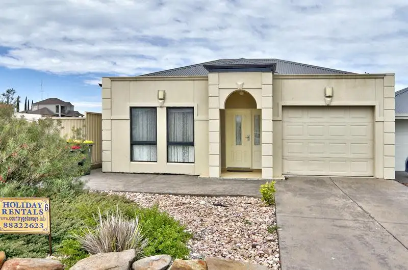 Main view of Homely house listing, 6 Scadden Avenue, Port Hughes SA 5558