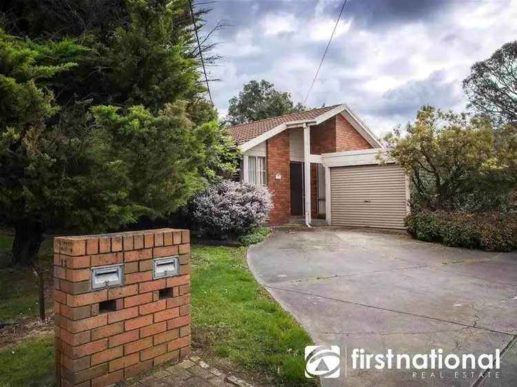 Main view of Homely unit listing, 1/23 Fountain Drive, Narre Warren VIC 3805