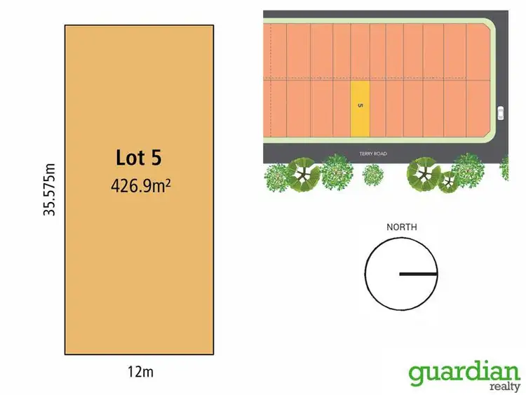 Second view of Homely land listing, Lot 5/72-76 Terry Road, Box Hill NSW 2765