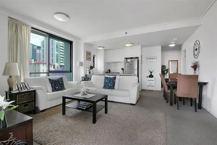 Main view of Homely apartment listing, 55/454 Upper Edward Street, Spring Hill QLD 4000