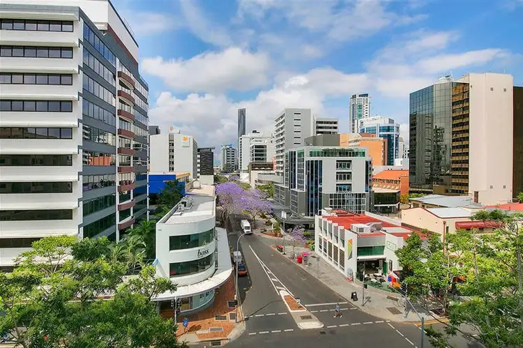 Fifth view of Homely apartment listing, 55/454 Upper Edward Street, Spring Hill QLD 4000