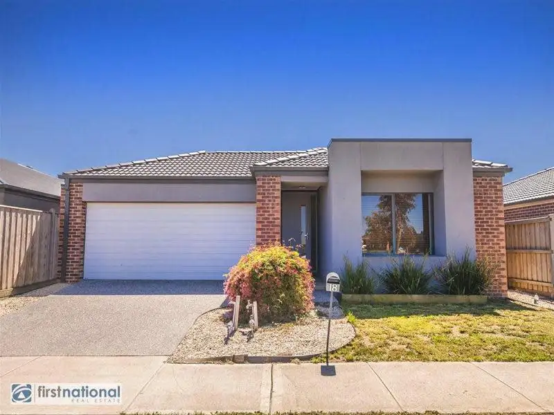 Main view of Homely house listing, 18 Cascade Avenue, Wallan VIC 3756