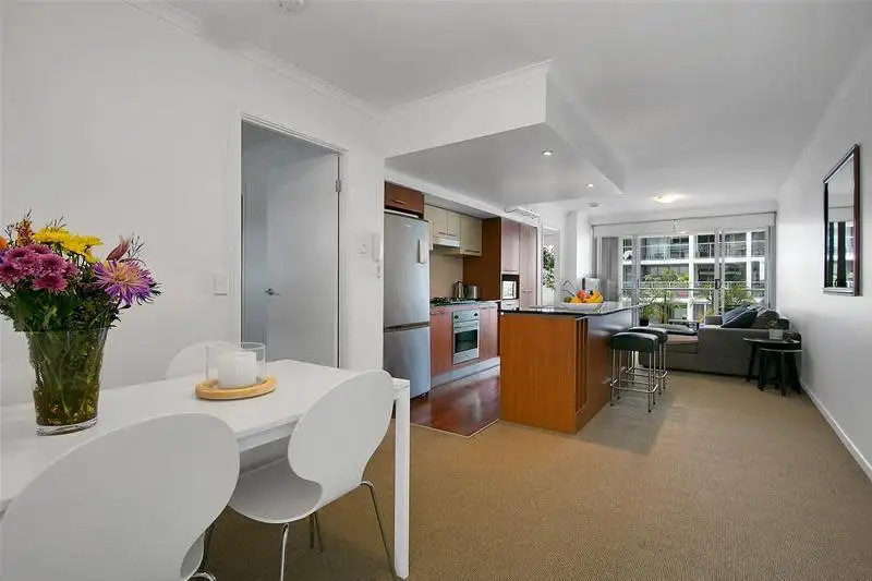 Main view of Homely apartment listing, 1407/6 Manning Street, South Brisbane QLD 4101