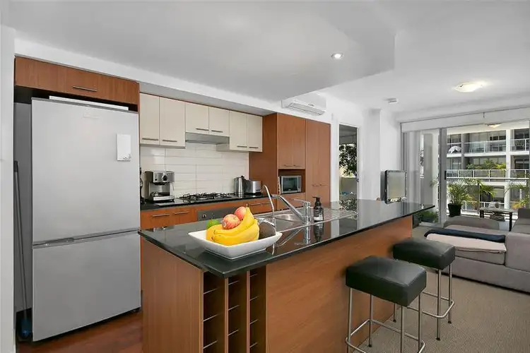 Second view of Homely apartment listing, 1407/6 Manning Street, South Brisbane QLD 4101