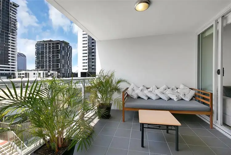 Third view of Homely apartment listing, 1407/6 Manning Street, South Brisbane QLD 4101