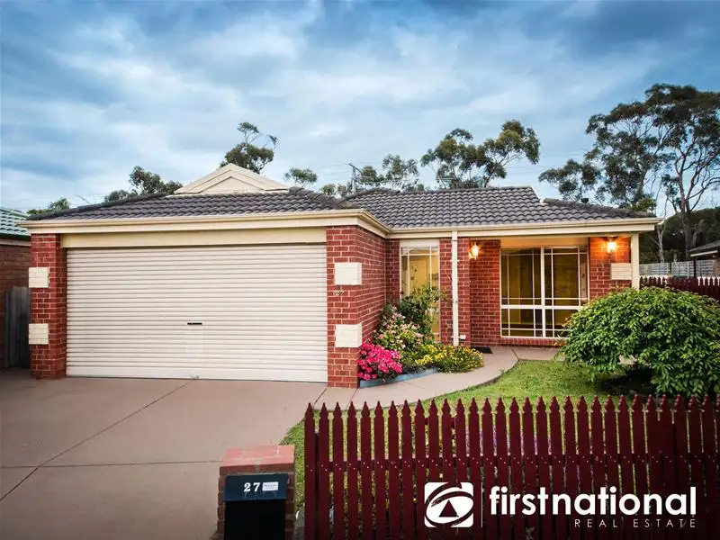 Main view of Homely house listing, 27 Maria Crescent, Pakenham VIC 3810