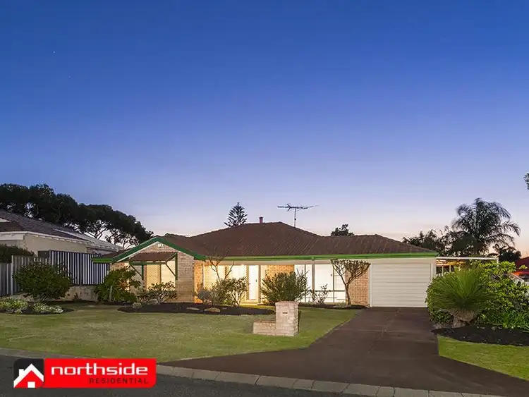 Second view of Homely house listing, 14 Deauville Place, Connolly WA 6027