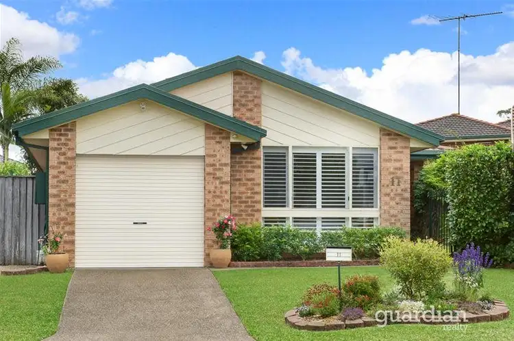 Second view of Homely house listing, 11 Hayley Grove, Blacktown NSW 2148
