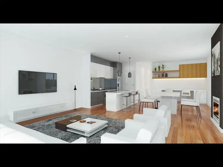 Third view of Homely unit listing, 1/53 Gordon Street, Newport VIC 3015