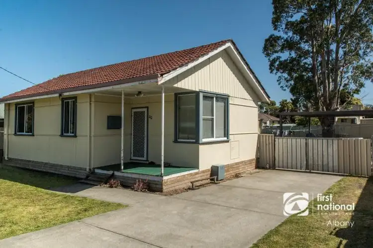 20 McKeown Avenue, Lockyer WA 6330