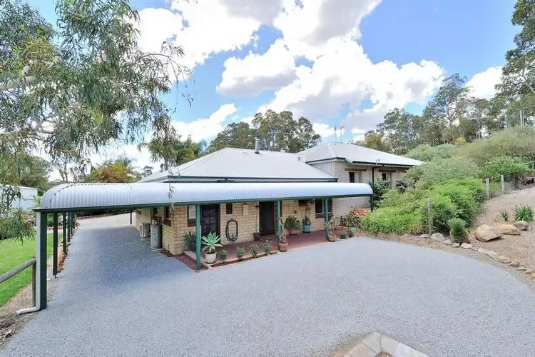 Main view of Homely house listing, 18 Hilltop Close, Mahogany Creek WA 6072