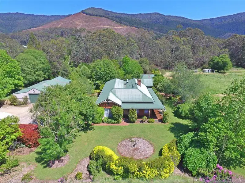 Main view of Homely house listing, 606 Morses Creek Road, Wandiligong VIC 3744