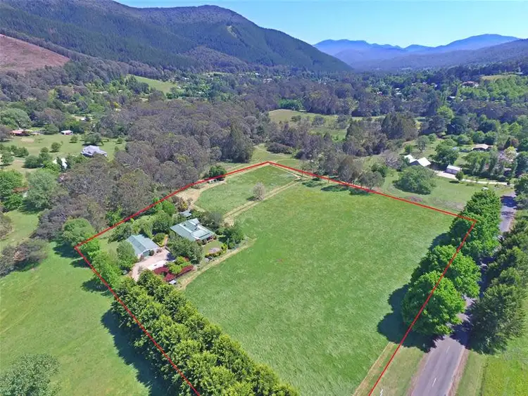 Second view of Homely house listing, 606 Morses Creek Road, Wandiligong VIC 3744