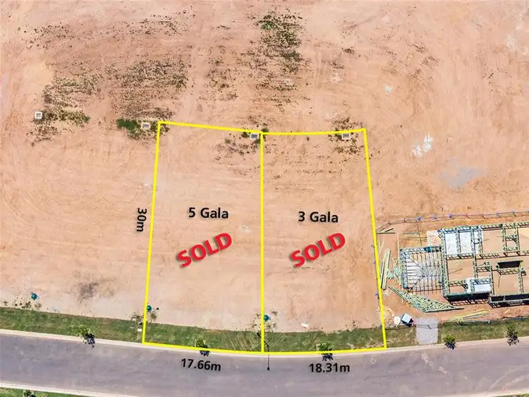 Second view of Homely land listing, 5 Gala Street, Box Hill NSW 2765