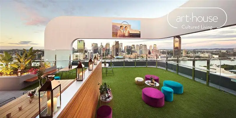 Main view of Homely apartment listing, 1167/58 Hope Street, South Brisbane QLD 4101