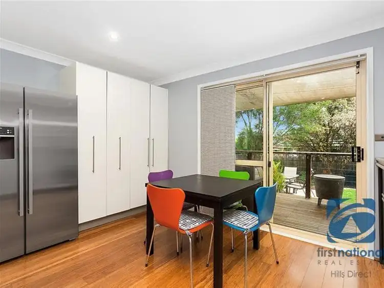 Third view of Homely semi-detached listing, 5A Inga Place, Quakers Hill NSW 2763