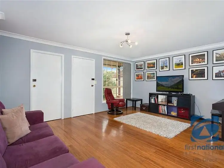 Fourth view of Homely semi-detached listing, 5A Inga Place, Quakers Hill NSW 2763