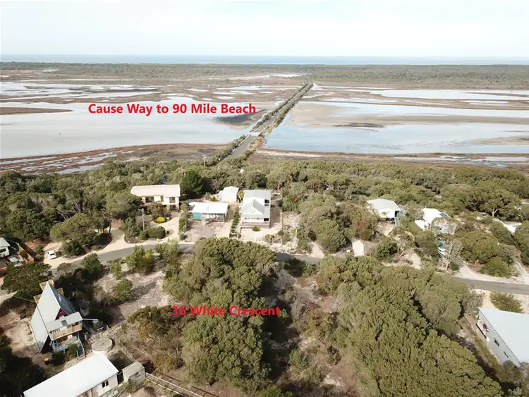 Third view of Homely land listing, 36 White Crescent, Loch Sport VIC 3851