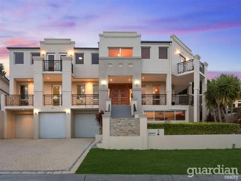 Main view of Homely house listing, 1 Lanark Court, Castle Hill NSW 2154
