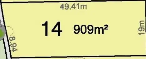 Main view of Homely land listing, Lot 14 Alan Charlton Drive, Tongala VIC 3621