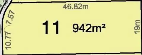 Main view of Homely land listing, Lot 11 Alan Charlton Drive, Tongala VIC 3621