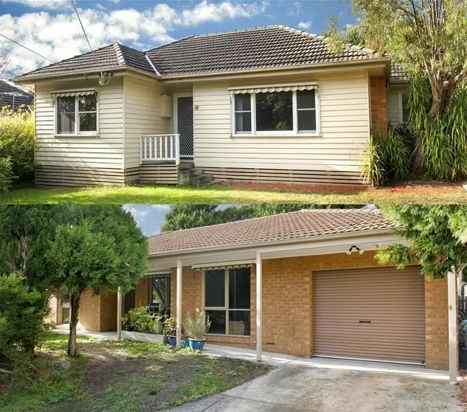 Main view of Homely house listing, 1 & 2/ 28 Kemps Street, Ringwood East VIC 3135