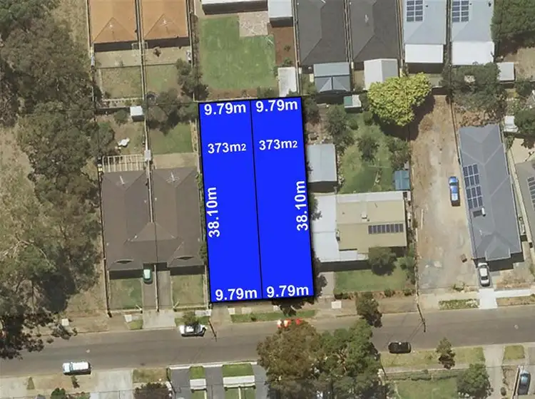 Main view of Homely land listing, 27 Winchester Street, Dover Gardens SA 5048