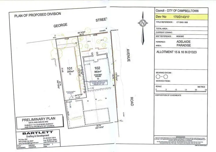 Second view of Homely land listing, 44 George Street, Paradise SA 5075