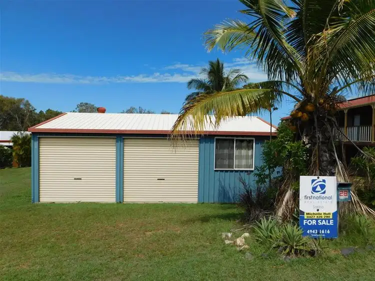 28 Ocean Drive, Ilbilbie QLD 4738
