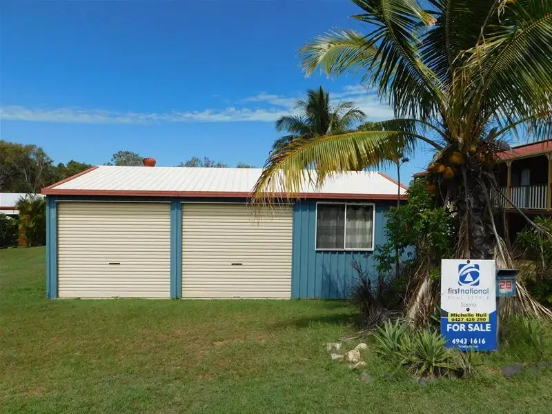 Main view of Homely land listing, 28 Ocean Drive, Ilbilbie QLD 4738