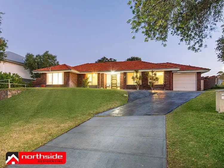 Second view of Homely house listing, 2 Fenton Way, Hillarys WA 6025