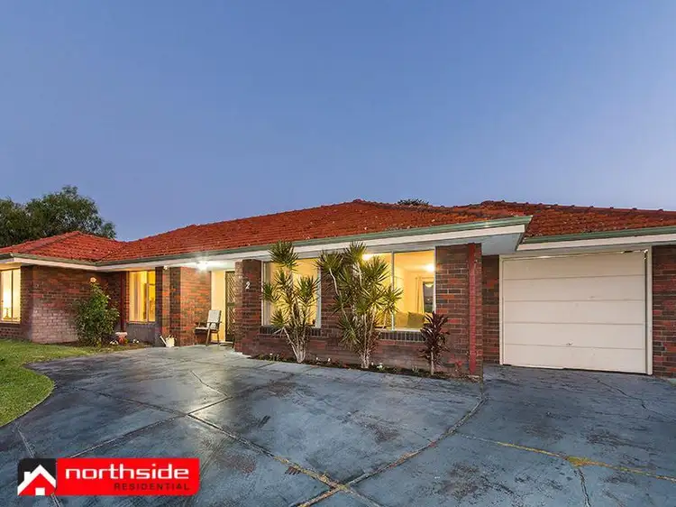 Third view of Homely house listing, 2 Fenton Way, Hillarys WA 6025