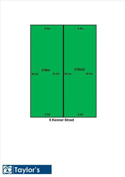 Second view of Homely land listing, 5 Kenner Street, Elizabeth Downs SA 5113
