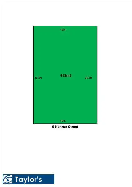 Third view of Homely land listing, 5 Kenner Street, Elizabeth Downs SA 5113