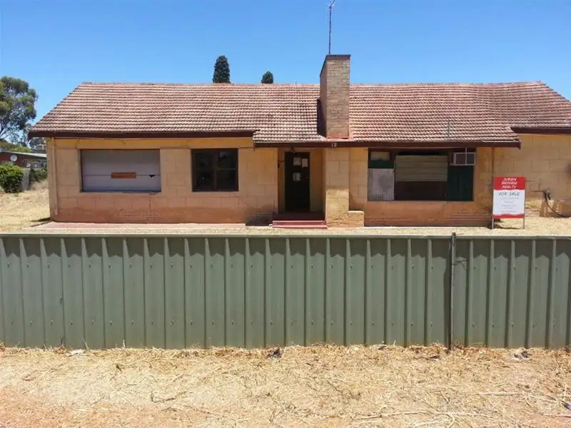 Main view of Homely house listing, 12 Lefroy Street, Moora WA 6510