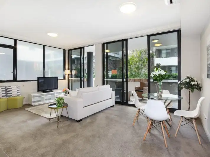 Main view of Homely apartment listing, 201/47 Hill Road, Wentworth Point NSW 2127