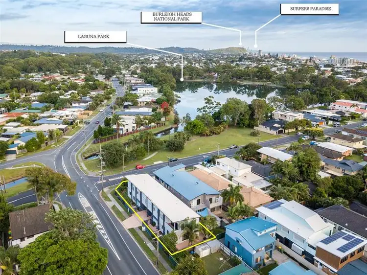Main view of Homely semi-detached listing, 2/7 Tahiti Avenue, Palm Beach QLD 4221
