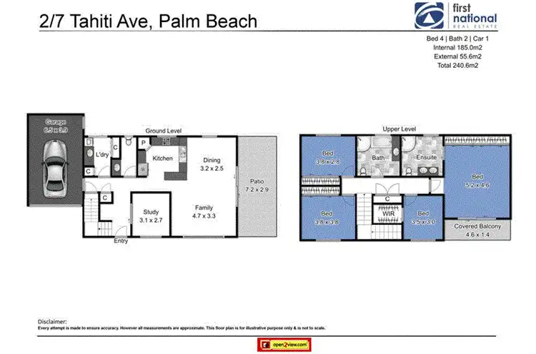 Fourth view of Homely semi-detached listing, 2/7 Tahiti Avenue, Palm Beach QLD 4221
